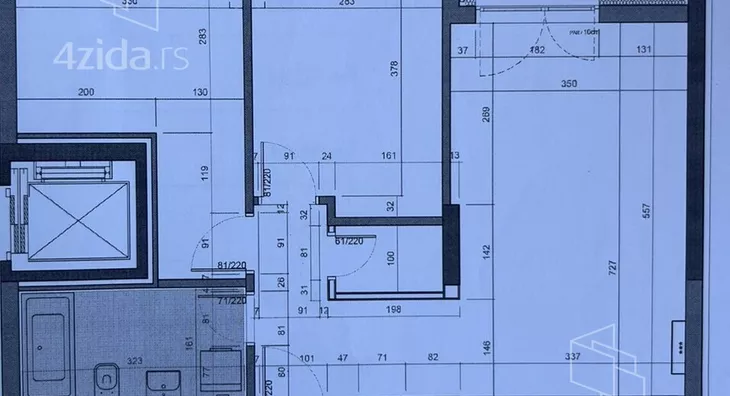 Trosoban stan | 4zida
