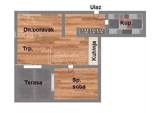 Dvosoban stan | 4zida