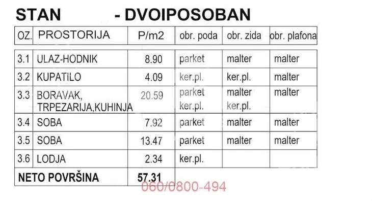 Dvoiposoban stan | 4zida