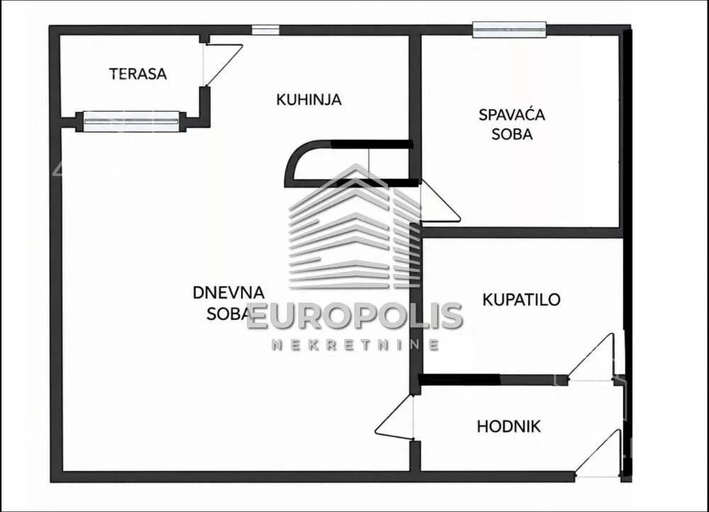 Jednoiposoban stan | 4zida