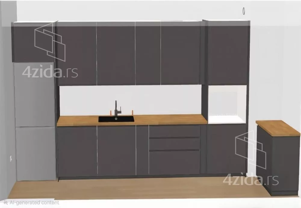 Trosoban stan | 4zida