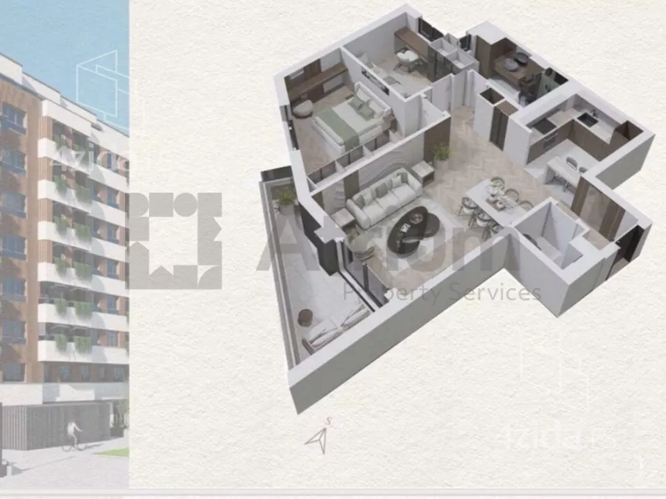 Trosoban stan | 4zida