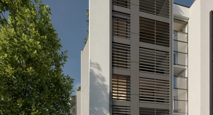 Glavna slika projekta SKERLIĆEVA Urban Family Residence