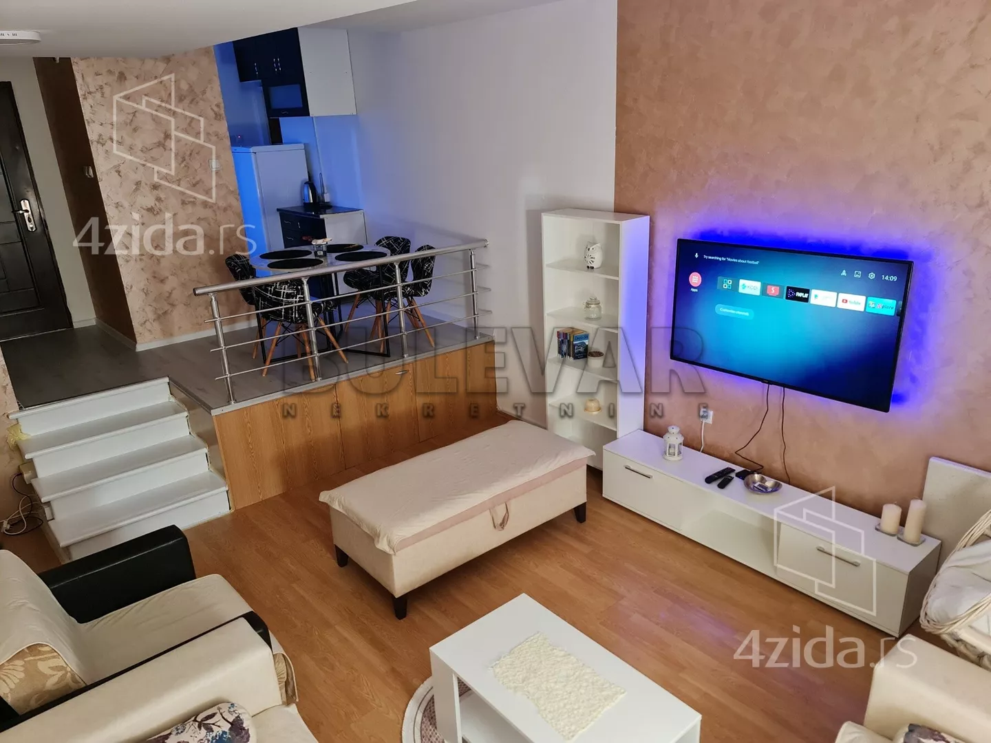 Jednoiposoban stan | 4zida