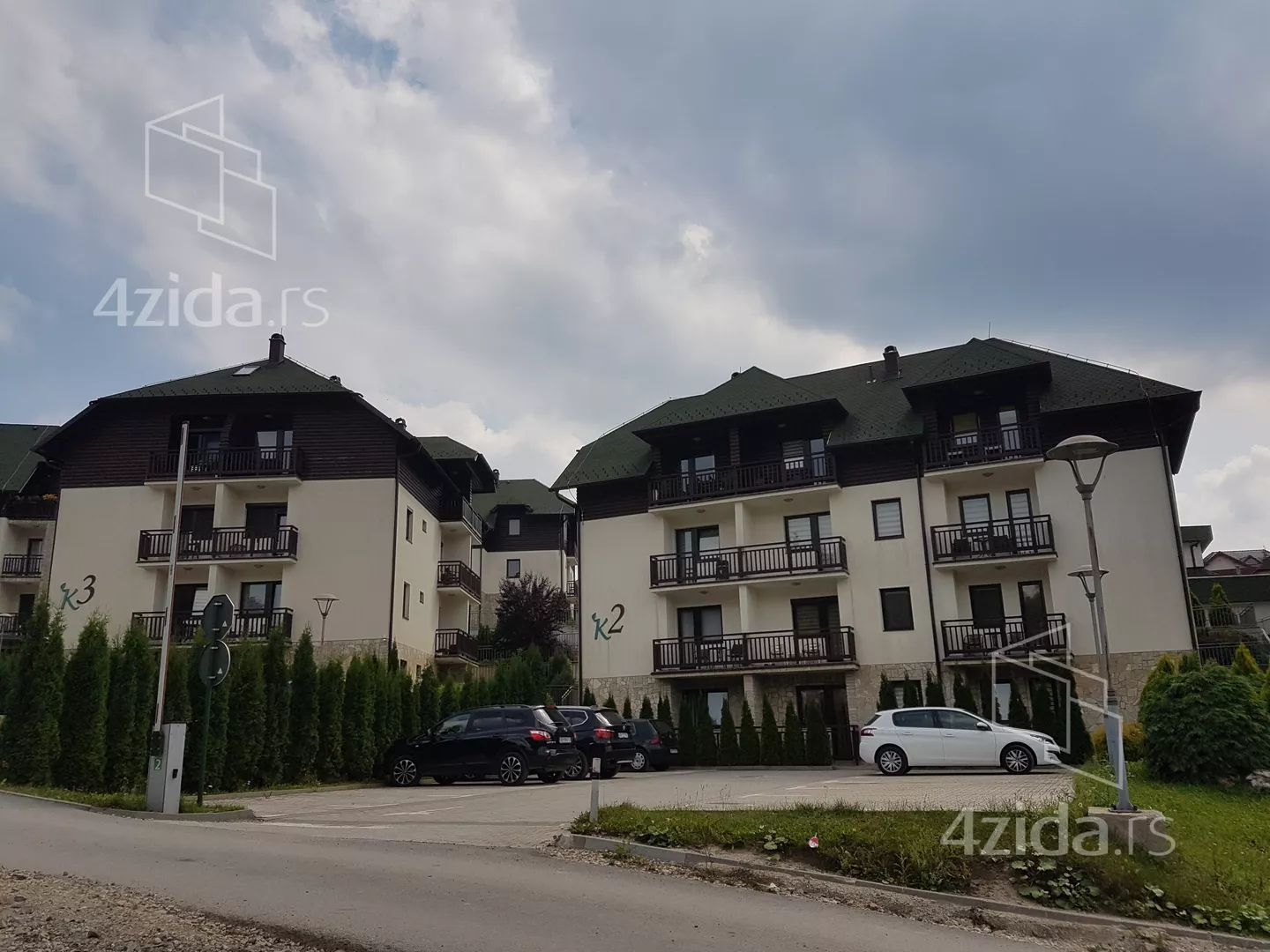 Jednoiposoban stan | 4zida