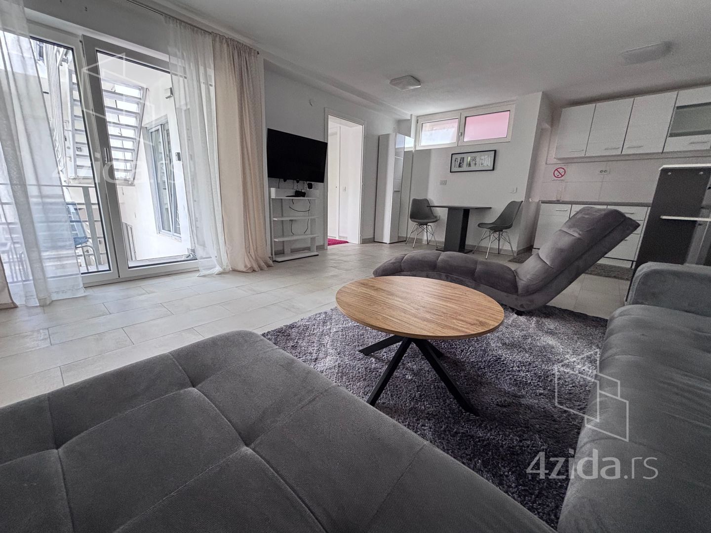 Продается двухкомнатная квартира, Visokog Stevana 2a, 106.000€, 50m² — фото