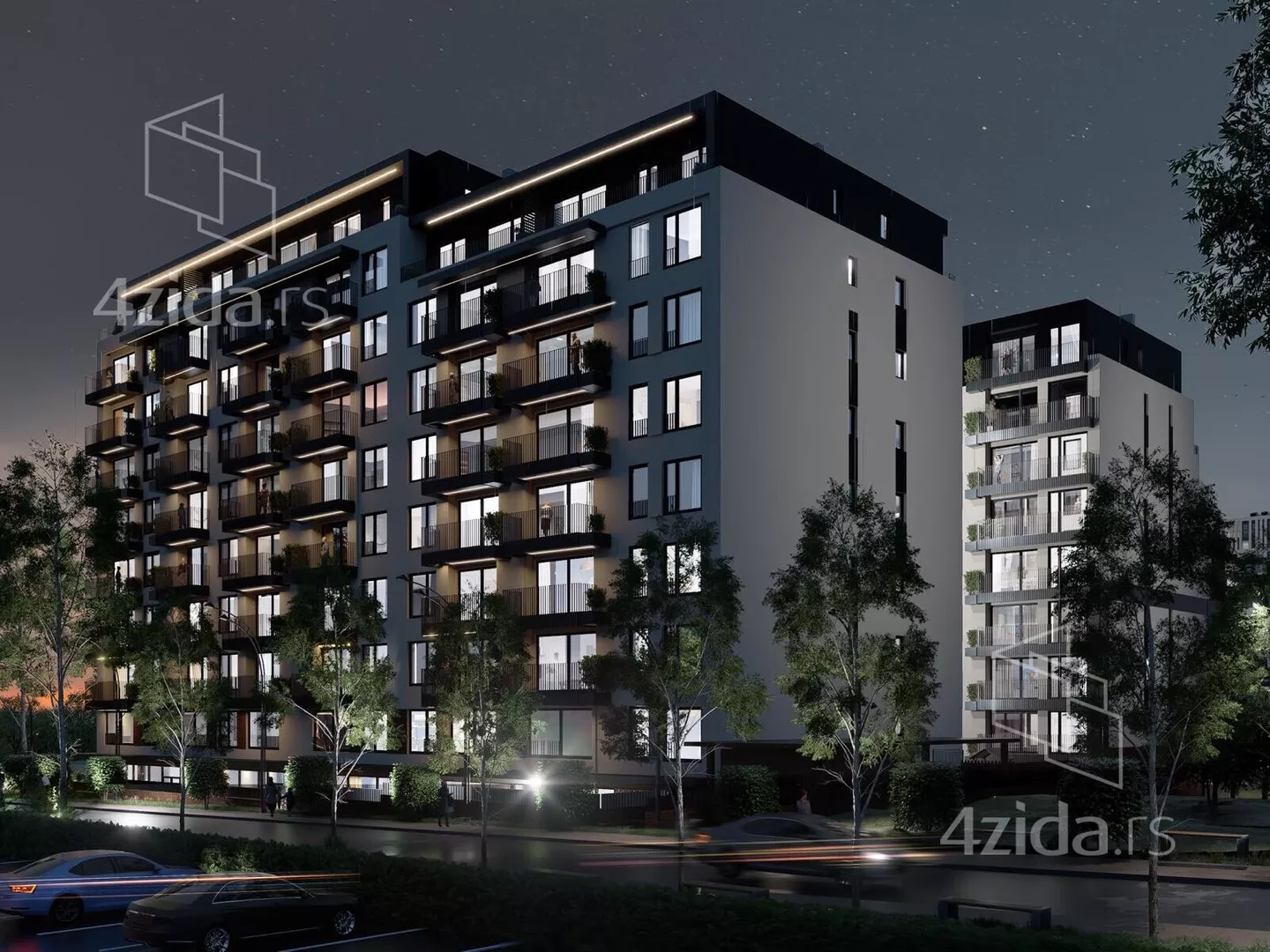 Trosoban stan | 4zida