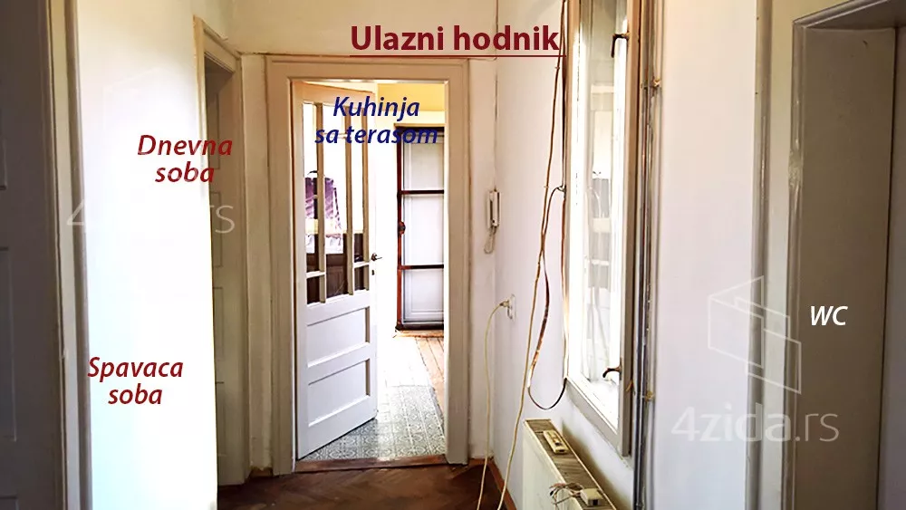 Dvosoban stan | 4zida