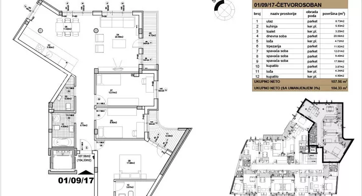 Četvorosoban stan | 4zida