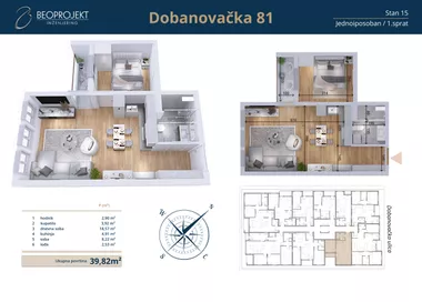 Dobanovačka 81 | 4zida.rs