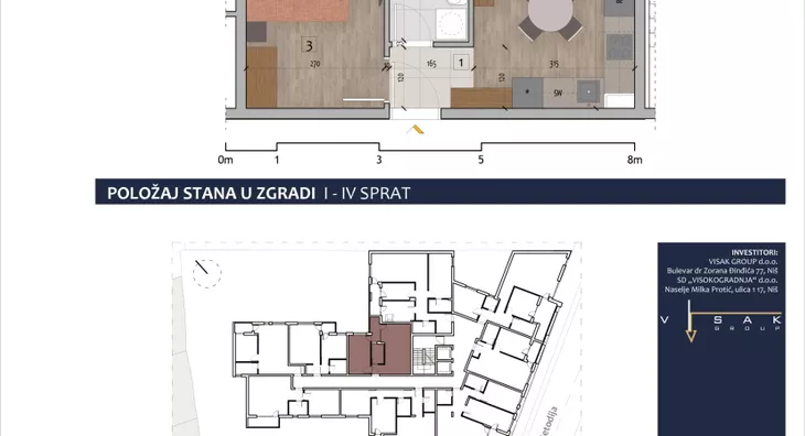 Dvosoban stan | 4zida