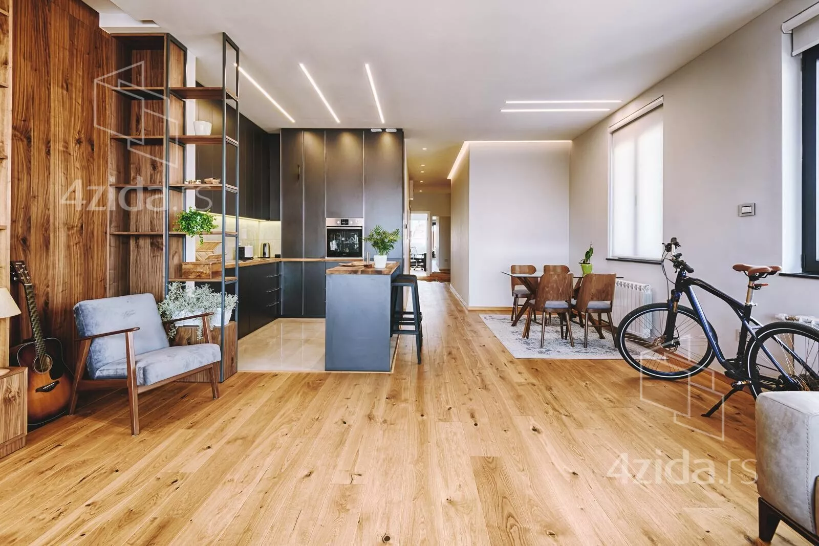 Trosoban stan | 4zida