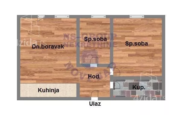 Dvoiposoban stan | 4zida