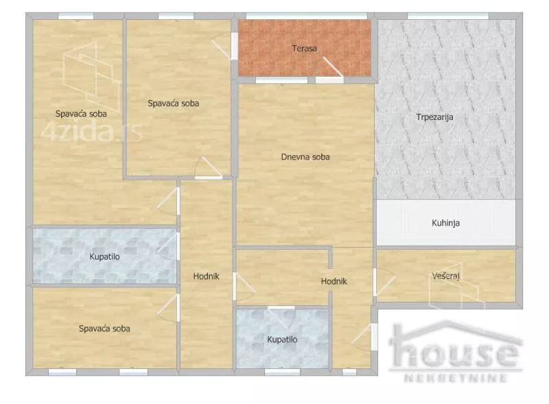 Četvorosoban stan | 4zida