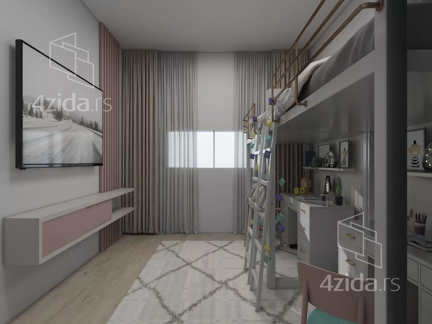 Četvorosoban stan | 4zida