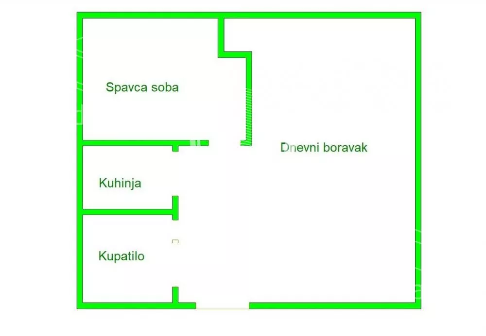 Dvosoban stan | 4zida