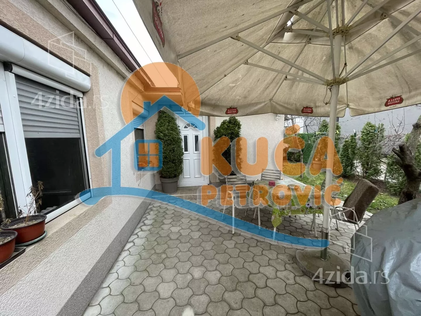 1-etažna kuća | 4zida