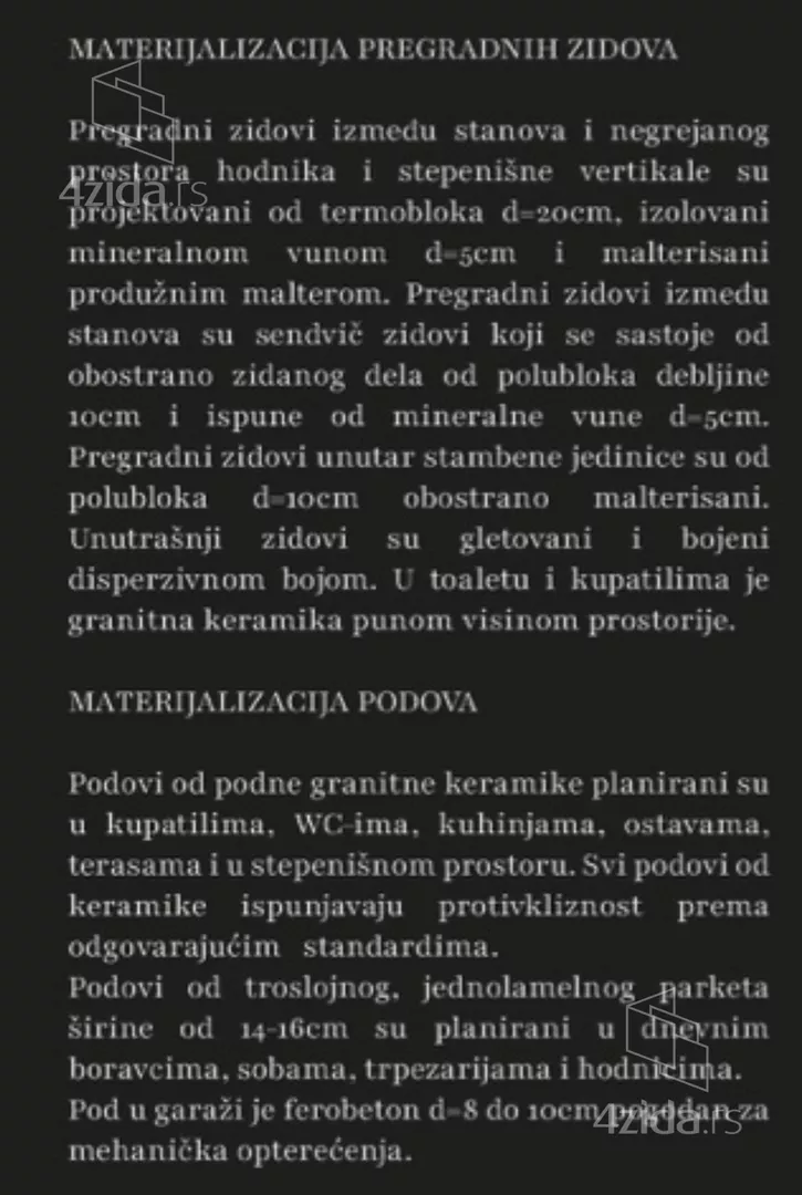 Četvorosoban stan | 4zida