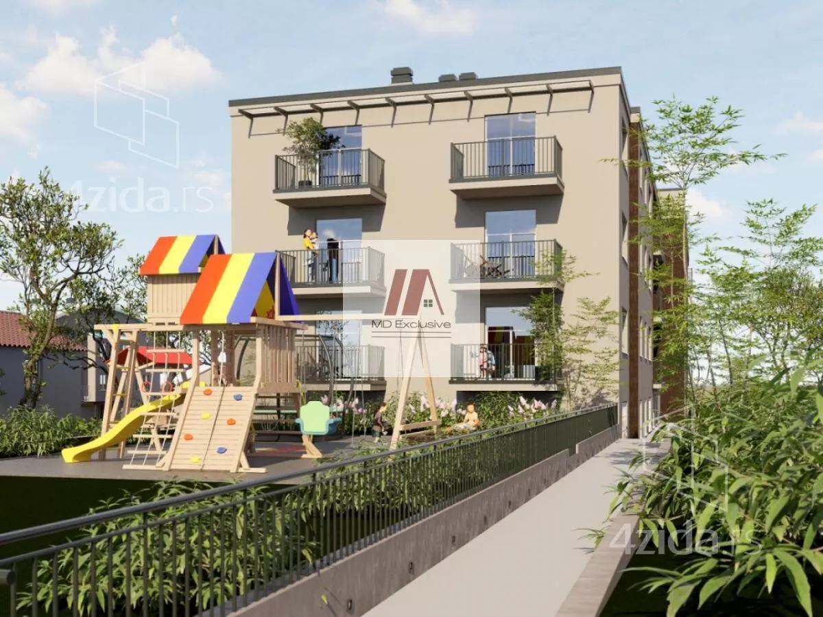 Jednosoban stan | 4zida