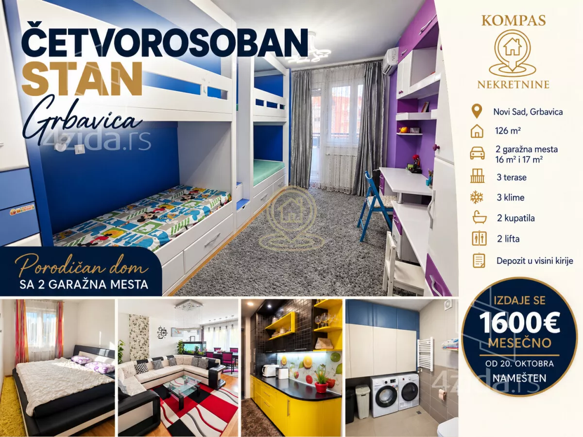 Četvorosoban stan | 4zida