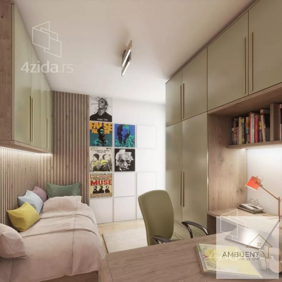 Petosoban stan | 4zida