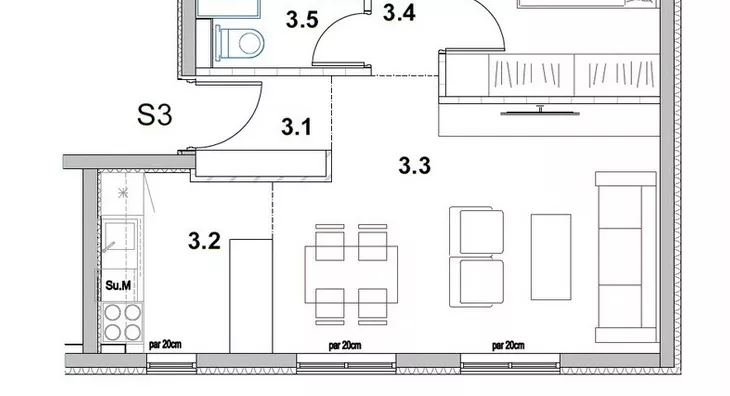 Četvorosoban stan | 4zida