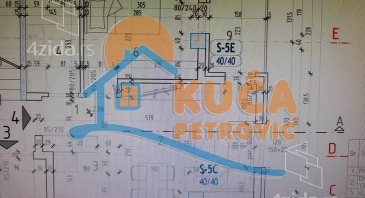 Jednoiposoban stan | 4zida