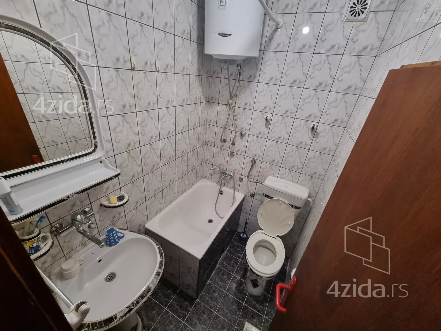 Jednosoban stan | 4zida