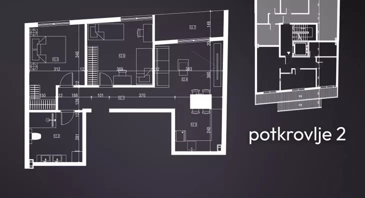 Trosoban stan | 4zida