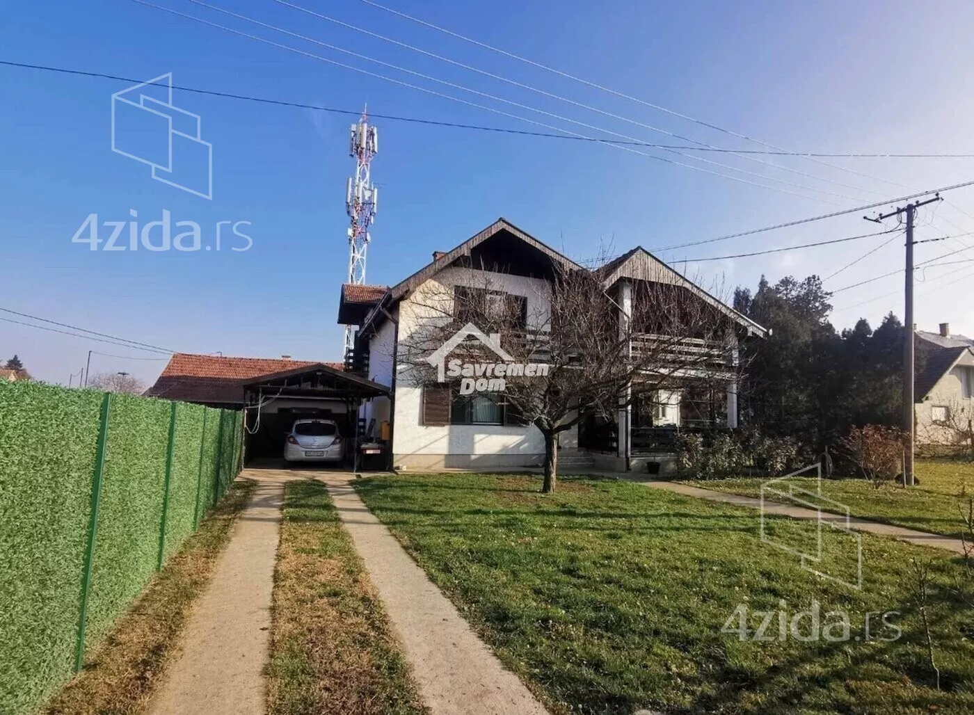 1-etažna kuća | 4zida