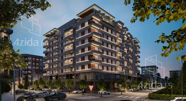 Jednosoban stan | 4zida