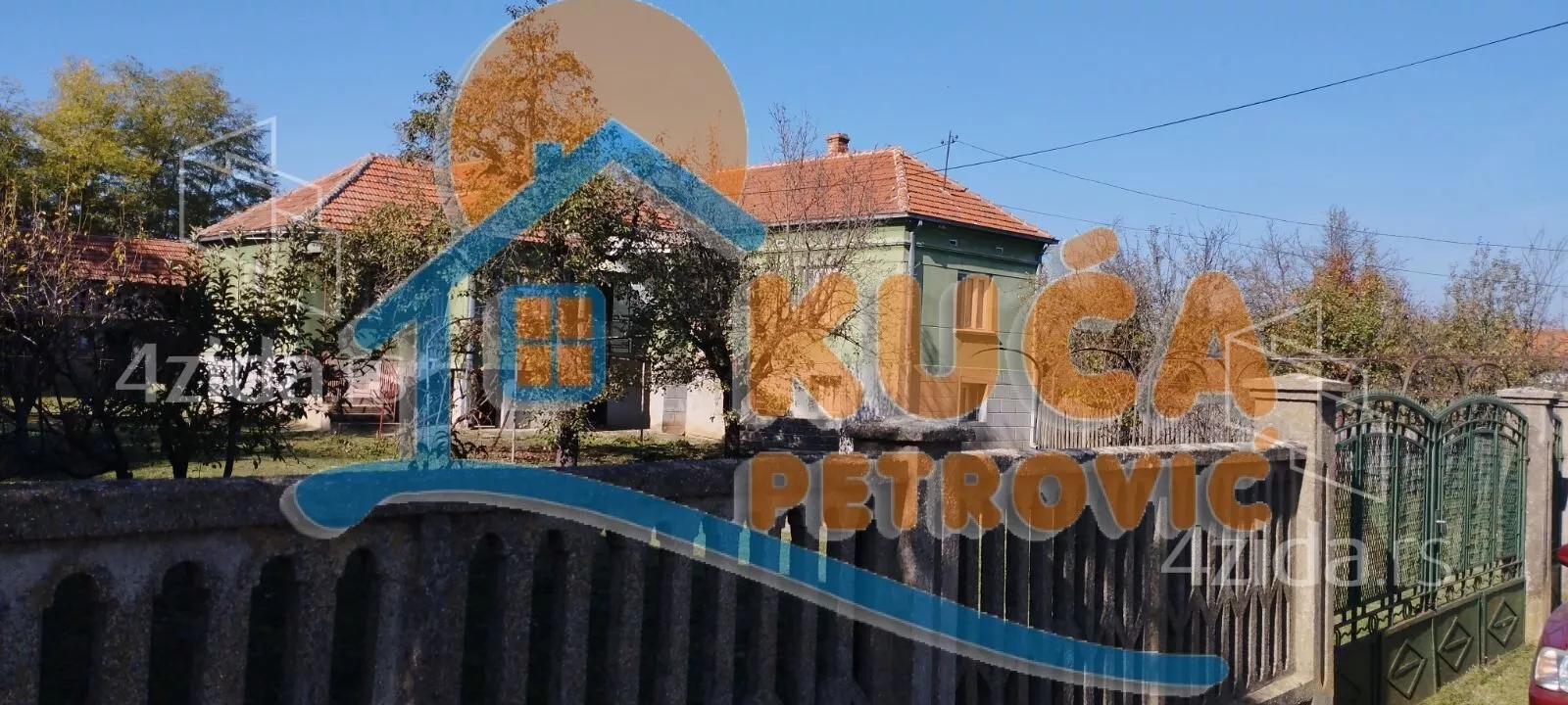 1-etažna kuća | 4zida