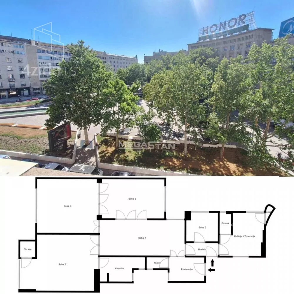 Četvoroiposoban stan | 4zida