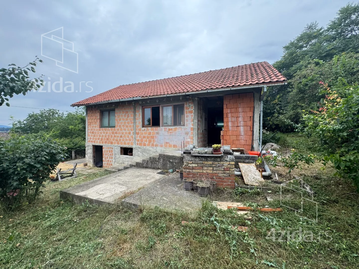 1-etažna kuća | 4zida