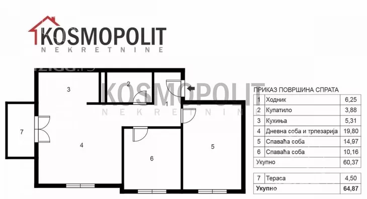 Dvoiposoban stan | 4zida