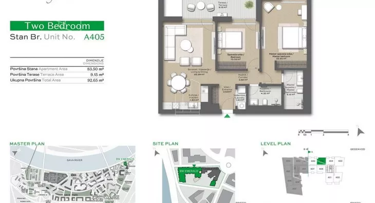 Trosoban stan | 4zida