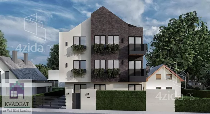 Jednoiposoban stan | 4zida