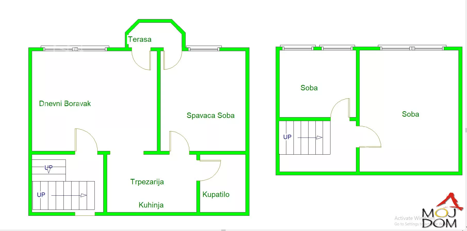 Troiposoban stan | 4zida