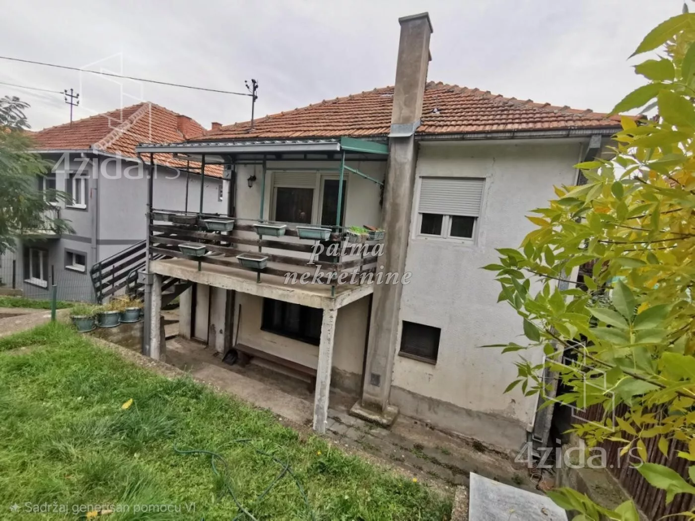 1-etažna kuća | 4zida