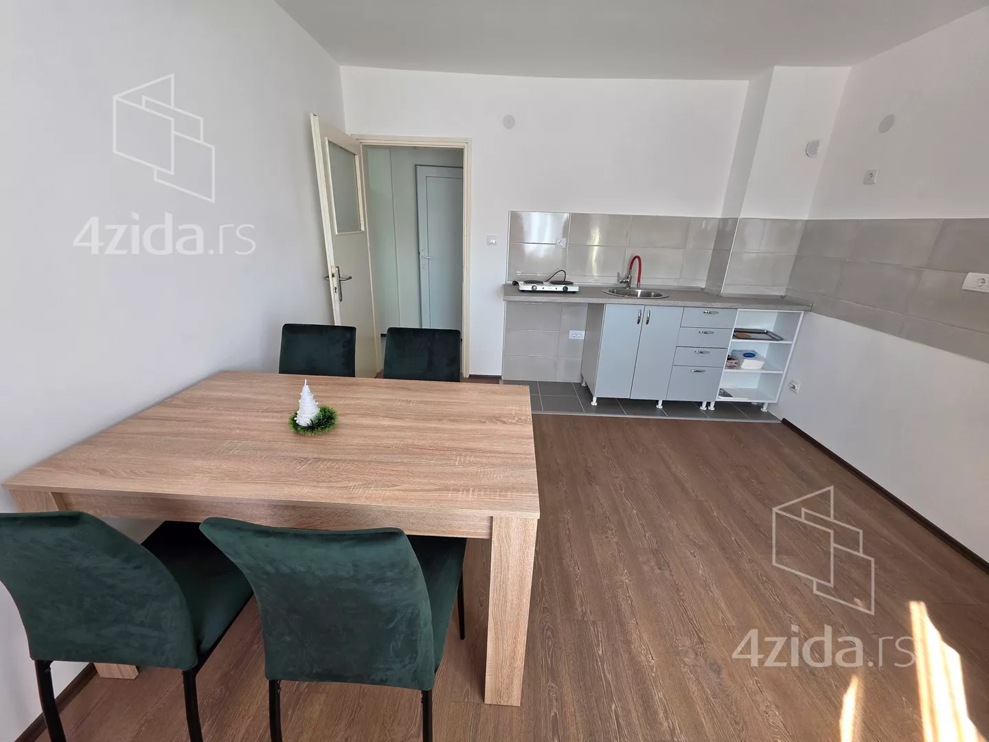 Jednosoban stan | 4zida