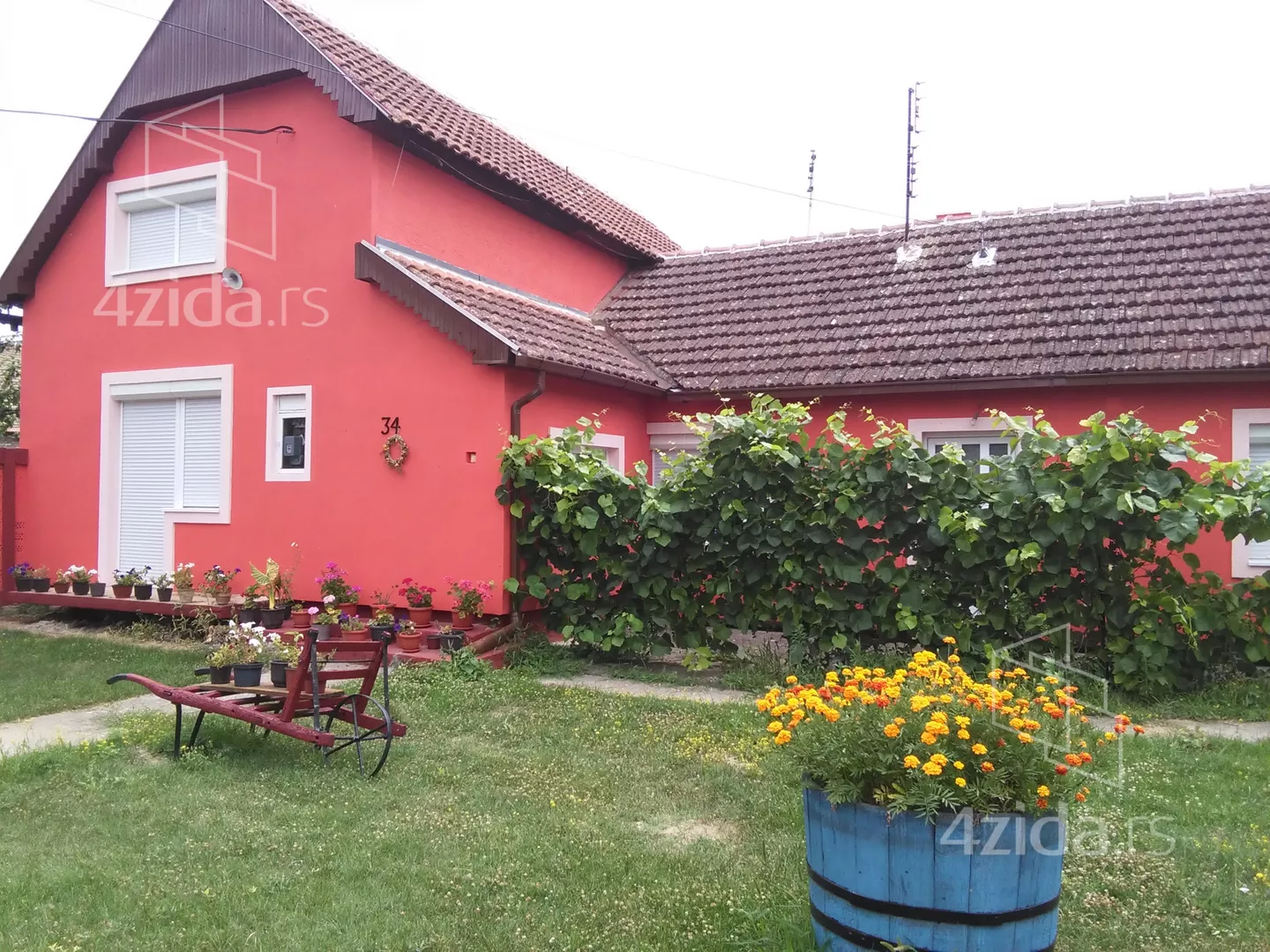 2-etažna kuća | 4zida