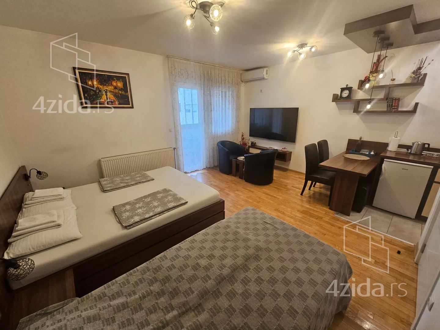 Jednosoban stan | 4zida