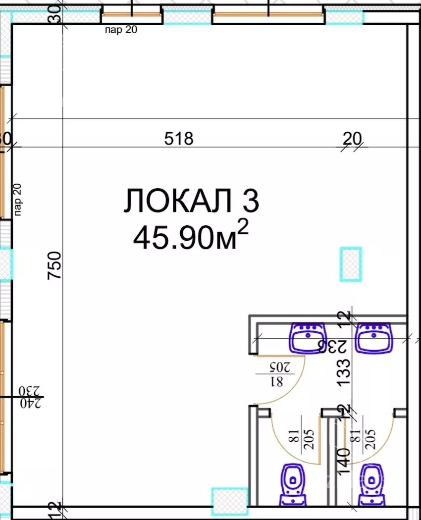 Poslovni prostor | 4zida