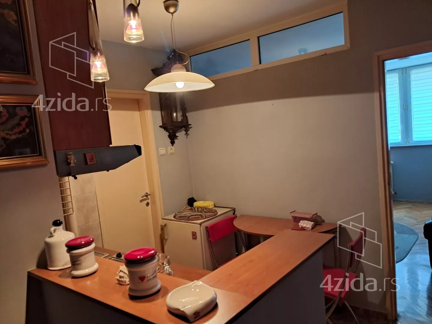 Jednosoban stan | 4zida