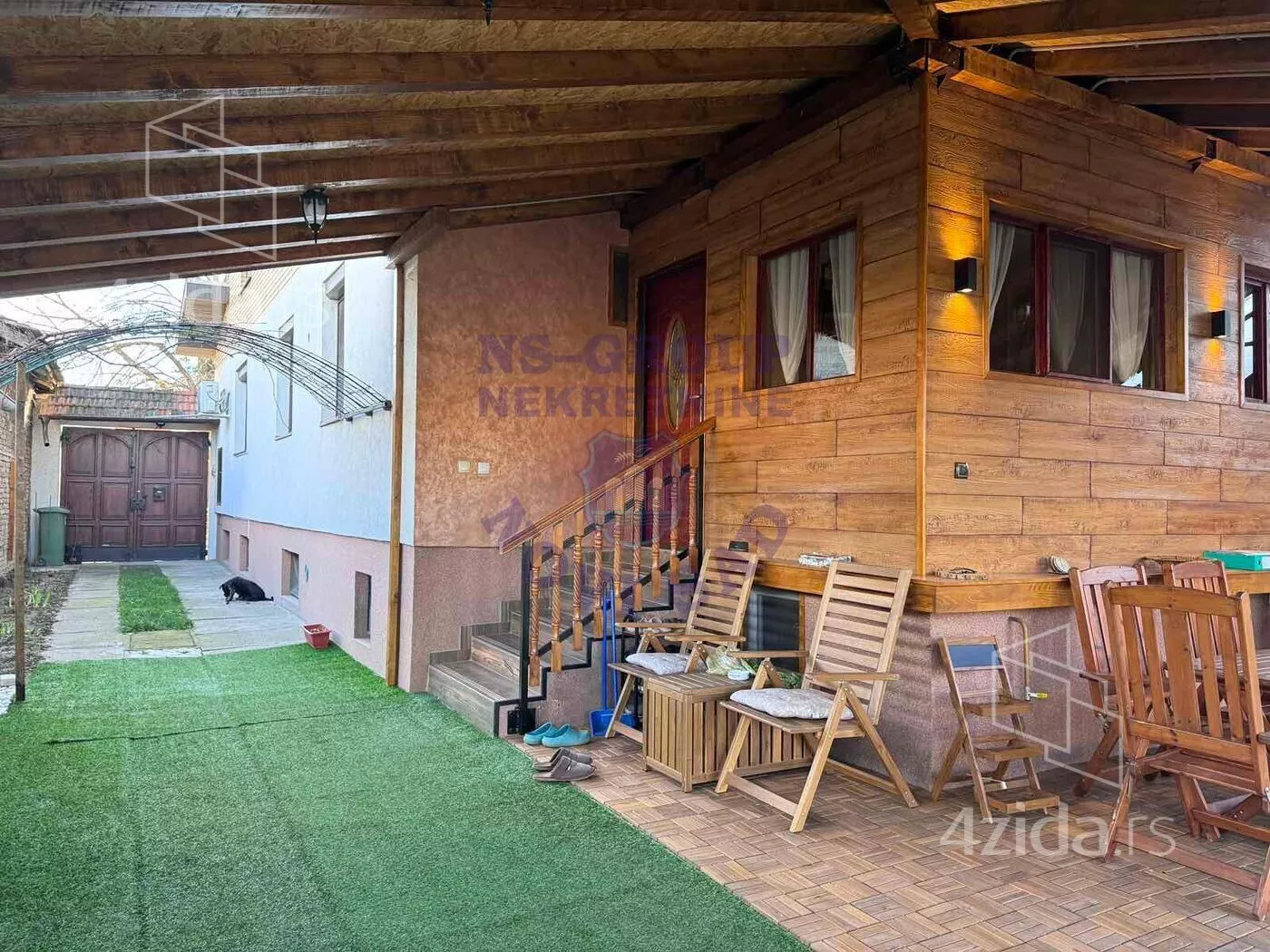 1-etažna kuća | 4zida