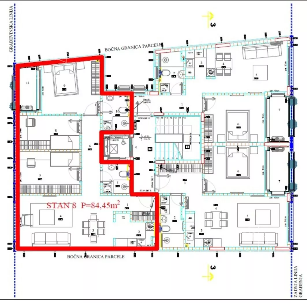 Dvosoban stan | 4zida