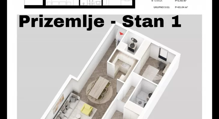 Dvoiposoban stan | 4zida