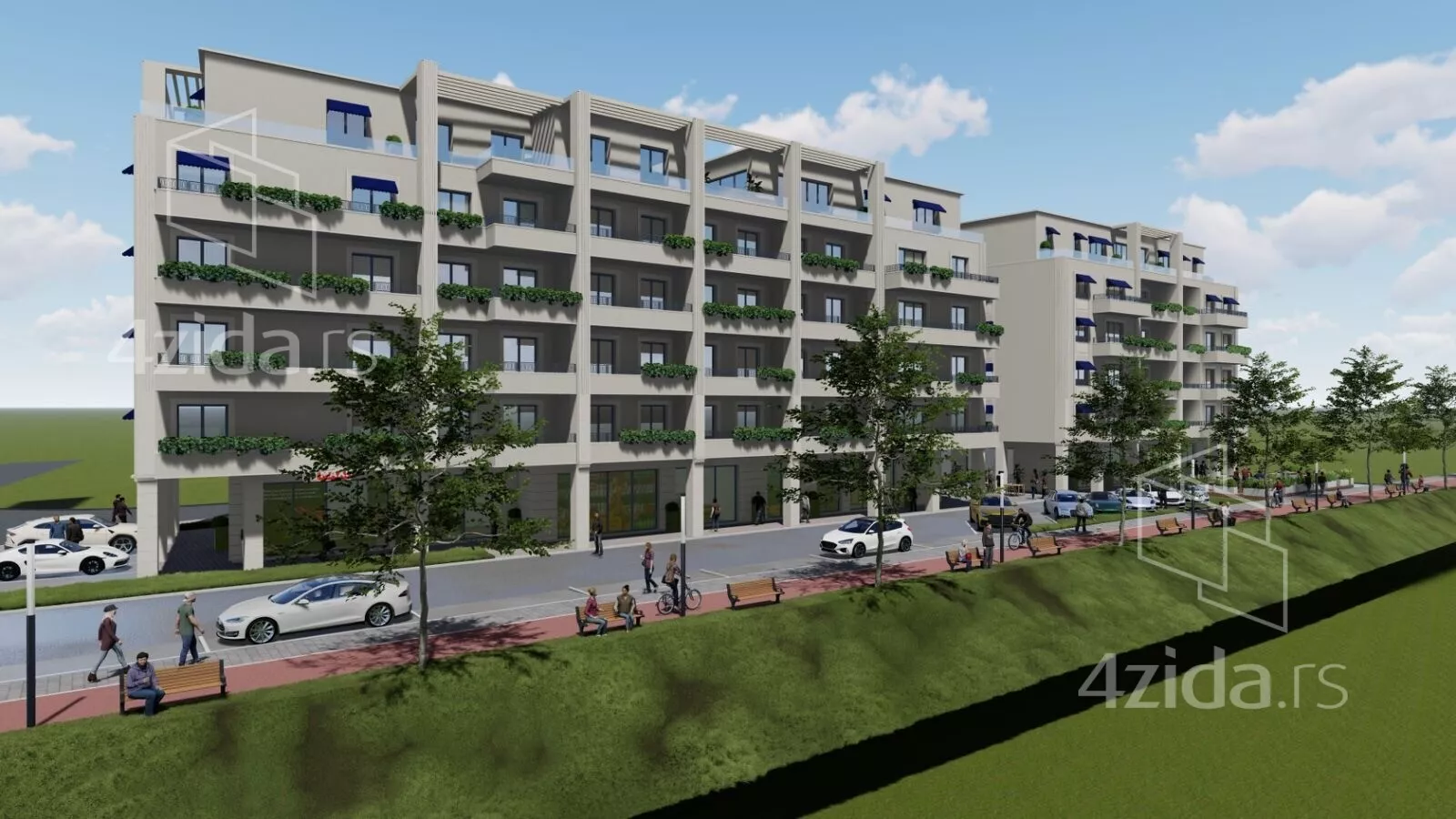 Dvosoban stan | 4zida