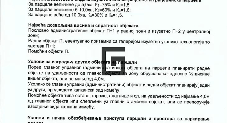 Građevinsko zemljište | 4zida