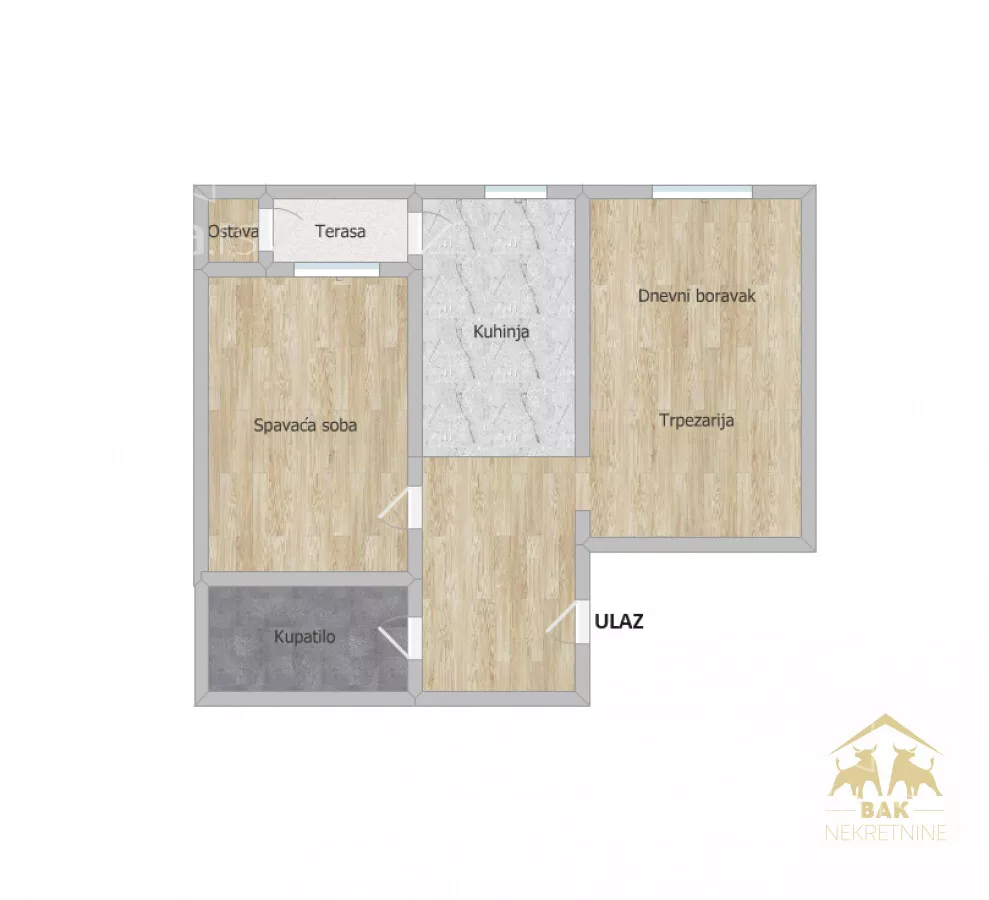 Dvosoban stan | 4zida